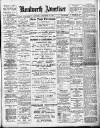 Kenilworth Advertiser Saturday 29 December 1917 Page 1