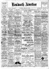 Kenilworth Advertiser Saturday 29 January 1921 Page 1