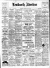 Kenilworth Advertiser Saturday 12 February 1921 Page 1