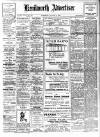 Kenilworth Advertiser Saturday 06 August 1921 Page 1