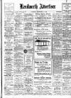 Kenilworth Advertiser Saturday 10 September 1921 Page 1