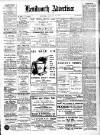 Kenilworth Advertiser Saturday 13 January 1923 Page 1