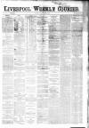 Liverpool Weekly Courier Saturday 04 May 1867 Page 1