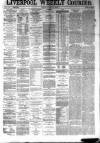 Liverpool Weekly Courier Saturday 25 May 1867 Page 1