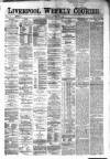 Liverpool Weekly Courier Saturday 01 June 1867 Page 1