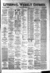 Liverpool Weekly Courier Saturday 28 December 1867 Page 1