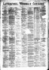 Liverpool Weekly Courier Saturday 04 January 1868 Page 1