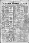 Liverpool Weekly Courier Saturday 08 February 1868 Page 1