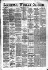 Liverpool Weekly Courier Saturday 25 April 1868 Page 1