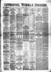 Liverpool Weekly Courier Saturday 13 June 1868 Page 1