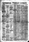 Liverpool Weekly Courier Saturday 01 August 1868 Page 1