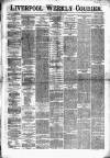 Liverpool Weekly Courier Saturday 08 August 1868 Page 1