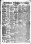 Liverpool Weekly Courier Saturday 15 August 1868 Page 1