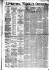 Liverpool Weekly Courier Saturday 29 August 1868 Page 1