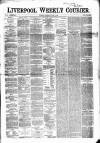Liverpool Weekly Courier Saturday 31 October 1868 Page 1