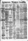 Liverpool Weekly Courier Saturday 21 November 1868 Page 1