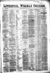 Liverpool Weekly Courier Saturday 02 January 1869 Page 1