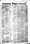 Liverpool Weekly Courier Saturday 16 January 1869 Page 1