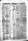 Liverpool Weekly Courier Saturday 23 January 1869 Page 1