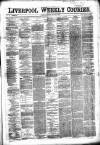 Liverpool Weekly Courier Saturday 30 January 1869 Page 1