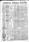 Liverpool Weekly Courier Saturday 20 February 1869 Page 1