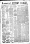 Liverpool Weekly Courier Saturday 03 April 1869 Page 1