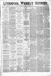 Liverpool Weekly Courier Saturday 03 August 1872 Page 1
