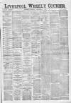 Liverpool Weekly Courier Saturday 21 September 1872 Page 1