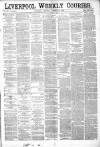 Liverpool Weekly Courier Saturday 12 October 1872 Page 1