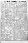 Liverpool Weekly Courier Saturday 09 November 1872 Page 1