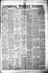 Liverpool Weekly Courier Saturday 15 February 1873 Page 1