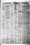 Liverpool Weekly Courier Saturday 27 December 1873 Page 1