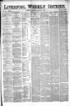 Liverpool Weekly Courier Saturday 08 August 1874 Page 1