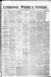 Liverpool Weekly Courier Saturday 17 April 1875 Page 1