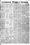 Liverpool Weekly Courier Saturday 30 October 1875 Page 1