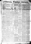 Liverpool Weekly Courier Saturday 01 January 1876 Page 1