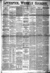 Liverpool Weekly Courier Saturday 08 January 1876 Page 1