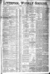 Liverpool Weekly Courier Saturday 18 March 1876 Page 1