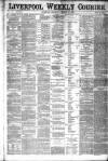 Liverpool Weekly Courier Saturday 14 October 1876 Page 1