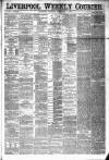 Liverpool Weekly Courier Saturday 09 December 1876 Page 1