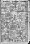 Liverpool Weekly Courier Saturday 23 December 1876 Page 1