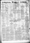 Liverpool Weekly Courier Saturday 07 December 1878 Page 1
