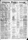 Liverpool Weekly Courier Saturday 11 September 1880 Page 1