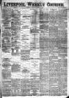 Liverpool Weekly Courier Saturday 09 October 1880 Page 1