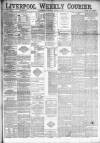 Liverpool Weekly Courier Saturday 26 March 1881 Page 1