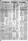 Liverpool Weekly Courier Saturday 11 June 1881 Page 1