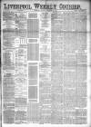 Liverpool Weekly Courier Saturday 15 October 1881 Page 1