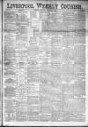 Liverpool Weekly Courier Saturday 05 November 1881 Page 1