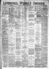 Liverpool Weekly Courier Saturday 17 December 1881 Page 1
