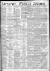 Liverpool Weekly Courier Saturday 23 September 1882 Page 1